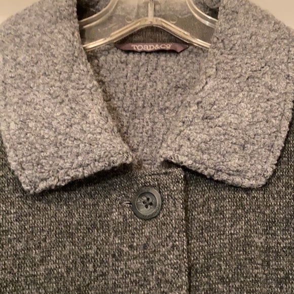 Toad & Co. Sweater Jacket - Picture 3 of 10
